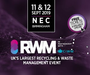 GICOM Composting Systems op RWM in Birmingham